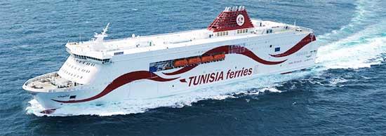 bateau tunisie